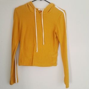 Heart & Hips Mustard hoodie